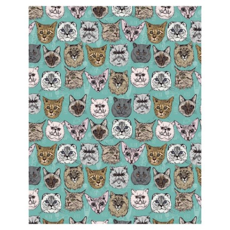 Pillow Bellard "cat advice, decorative, size 16x45 cm-1