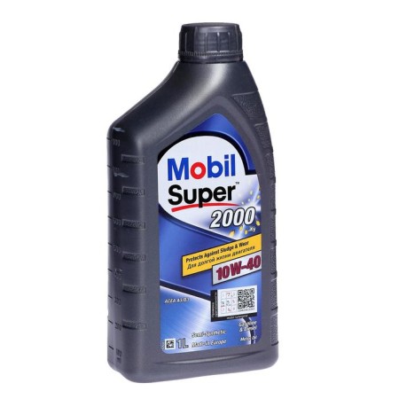 Motor oil Mobil Super 2000 X1 10W-40, 1 liter
