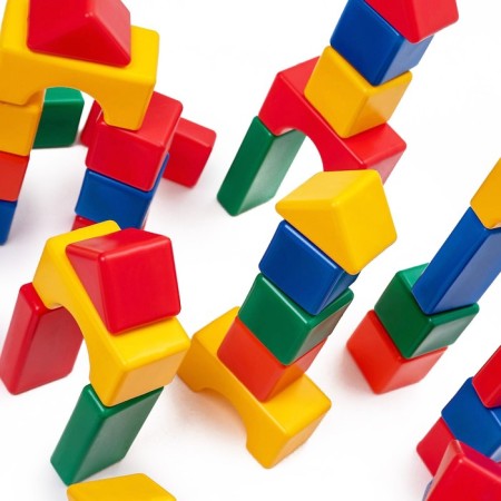 Construction set, 36 elements, 60 × 60 mm-8