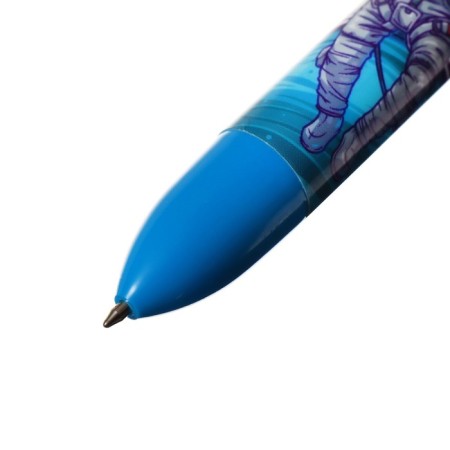 Automatic ball handle, 6 color, astronaut mix-2