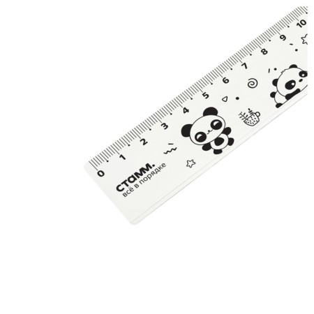 Line 20 cm Istanm Panda, plastic, wide-2