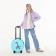 Чемодан детский 28 л (XS), HappyAnt, отдел на молнии, цвет бирюзовый
