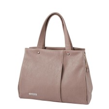 Tout bag, lightning department, brown color 36x27x10cm