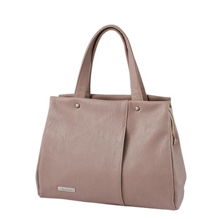 Tout bag, lightning department, brown color 36x27x10cm