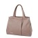 Tout bag, lightning department, brown color 36x27x10cm