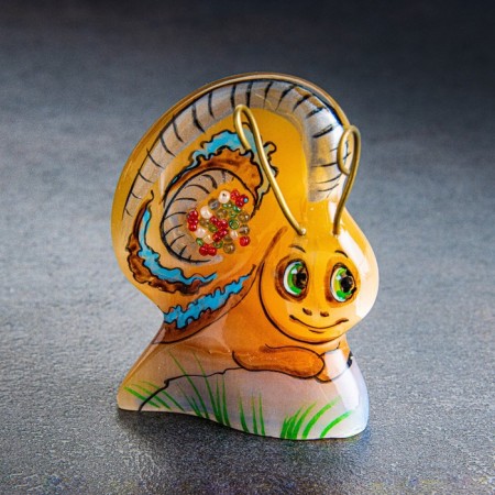 Suvenir "Snail", Big, Selenite
