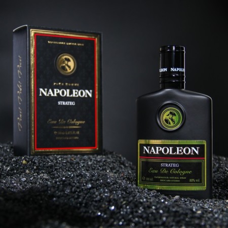 Cologne male Napoleon Strategist, 100 ml