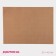 Anti -drill shade rug 33 × 45 cm, brown color