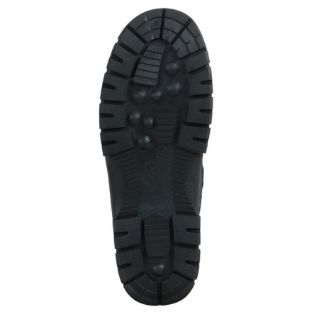 Combined winter boots (snowbuses), TEP+artificial fur, black color, size 47-5