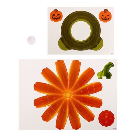 Constructor "Halloween", 6 parts, with a candle-1