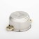 A stainless steel pan with a luxury luxury lid, 2.2 l, d = 19 cm