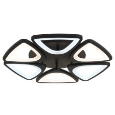 Светильник светодиодный потолочный с пультом Ambrella light, Original, FA4495, 6хLED, 84 Вт, 6300Lum, 3000-6400К, цвет чёрный