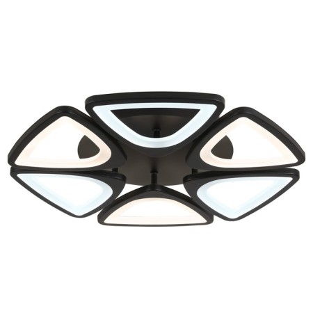 LED ceiling LED with Ambrella Light, Original, FA4495, 6xLED, 84 W, 6300LUM, 3000-6400K, Black Color Black