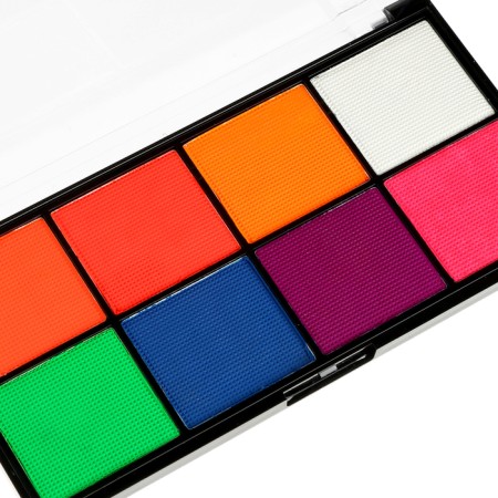 Facial and body makeup, 8 colors-3