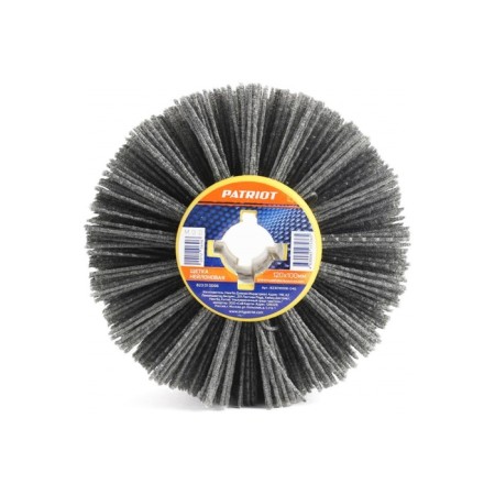 Patriot nylon brush, for breaststones, 120 x 100 mm, P120-1