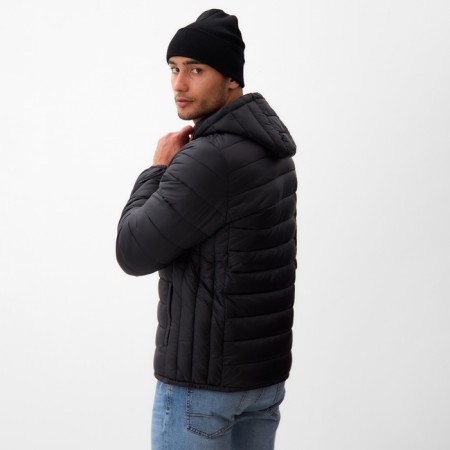 Men's jacket on lightning collorista color black, rr 48-5