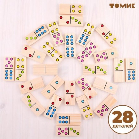 Domino "Points", Dick: 7 × 3 cm-2