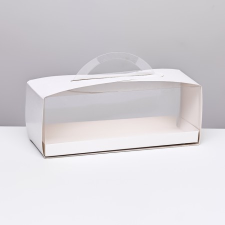 Confectionery packaging for the cake, 26 x 10 x 10 cm