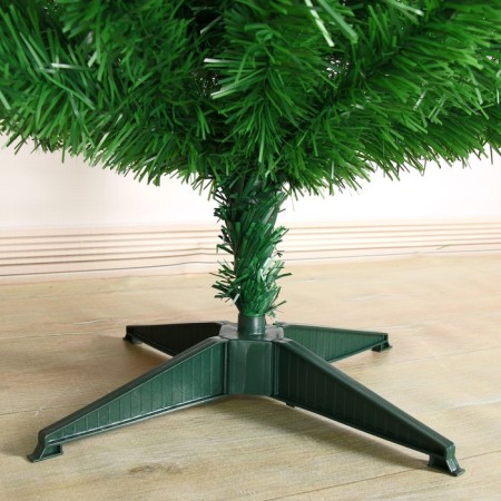 Fibrooptic Christmas tree "Rainbow bunch" 150 cm D of the lower tier 72 cm 170 branches-4