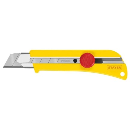 Knife Stayer 09173_z01, with a screw lock SK-25, reinforced case, 25 mm