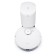 Ecovacs N8+ DLN26, 40 W, dry/wet cleaning, 0.42/0.24 l, white, white