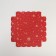 Box for confectionery with PVC Lid "Friends", 15 x 15 x 3 cm, new year