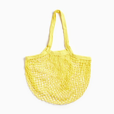 Avoska, 41 x 27 cm, handle 17 cm, cell 1.5 cm, yellow-4