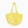 Avoska, 41 x 27 cm, handle 17 cm, cell 1.5 cm, yellow