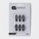 Self -adhesive hooks Savanna "Oval", 6 pcs, metal