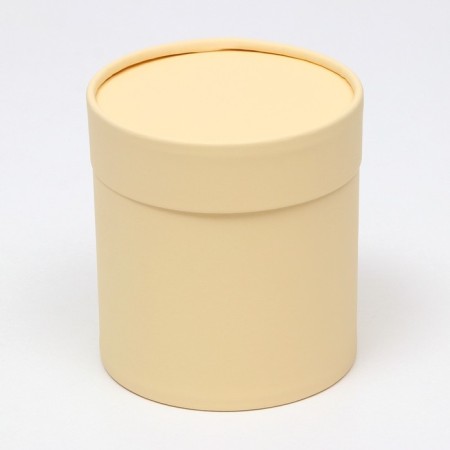 Set of round boxes 3 in 1, "beige", 16x16, 14x14, 12x12 cm-4