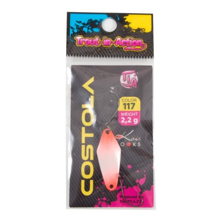 Micro -mocking namazu Pro Tia Costola, weight 2.2 g, color 117-3