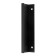Handle Cappio RT001bl, l = 120 mm, m/o 96 mm, black color black