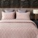 Sofi de Marko “Nobilis” bedspread, size 240x260 cm, color ash rose