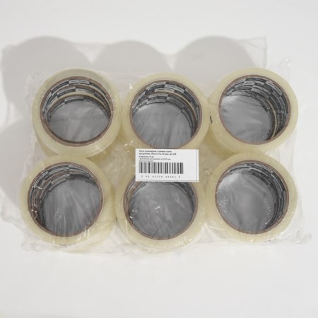 Klebebänder packaging tape 19mm*57m, 40 mkm, transparent-2