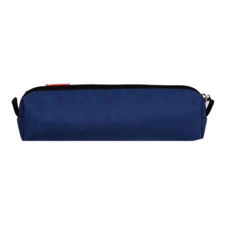 Penal soft, 1 compartment, quadro, 50 x 210 mm, Erich Krause, "Blue", 47343-2
