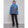 Ski jacket female winter, size 58, blue color