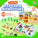 Developing Sorter Set “Study of Animals”, according to the Montessori Methodology