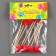 Skewers "Fluff", set of 8 pcs., Mix color