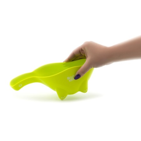 Plastic bucket for bathing Dino Scoop, 800 ml., Green color-5