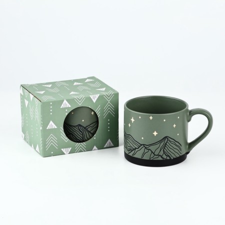 Ceramic mug "Mountains", 320 ml-5
