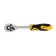 A cake with the ratche of the tundra, CRV, square 1/4 ", 2k handle, 72 teeth, 150 mm