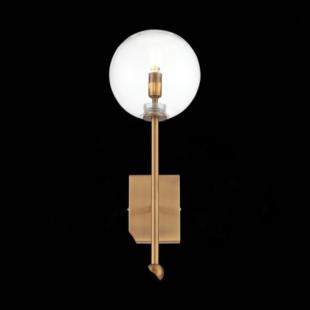 Wall lamp ST LUCE. SL1205.301.01. Sandro. 1x5 W, G9, 4000K, 15x42 cm, brass color-6