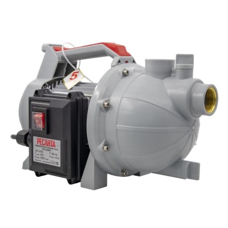 Superficent pump "Resanta" PSN-3600P, Centrobyzhny, 900 W, 60 l/min, pressure 45 m