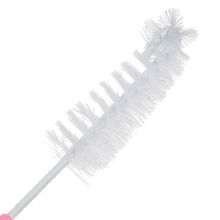 A set of brushes for washing bottles and nipples, MIX color-8