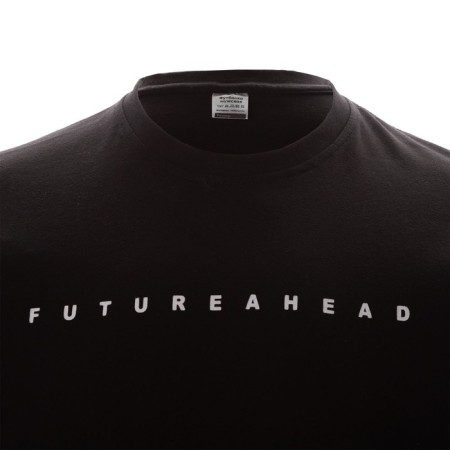 Футболка мужская с принтом «Futureahead», цвет чёрный, размер 48-6