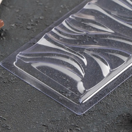 Form for Chocolate "Waves", 18 × 8 cm, in individual packaging-1