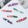 Hair hairpin "Electro" 8.3 cm, mix