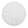 Stencil plastic "Two sets of numbers" Round, 15x15 cm