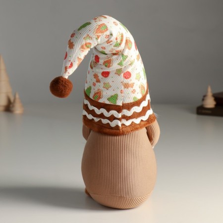 Interior doll "Granny with a gingerbread" 38 cm-2