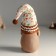 Interior doll "Granny with a gingerbread" 38 cm
